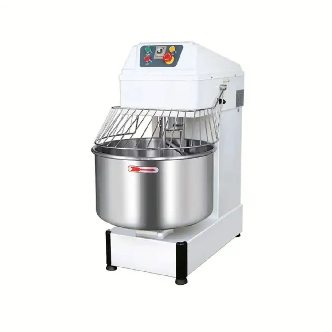 Quatrone Heavy Duty Spiral Dough Mixer 34 Litre - 12Kg Capacity -1 PH Model:H-30