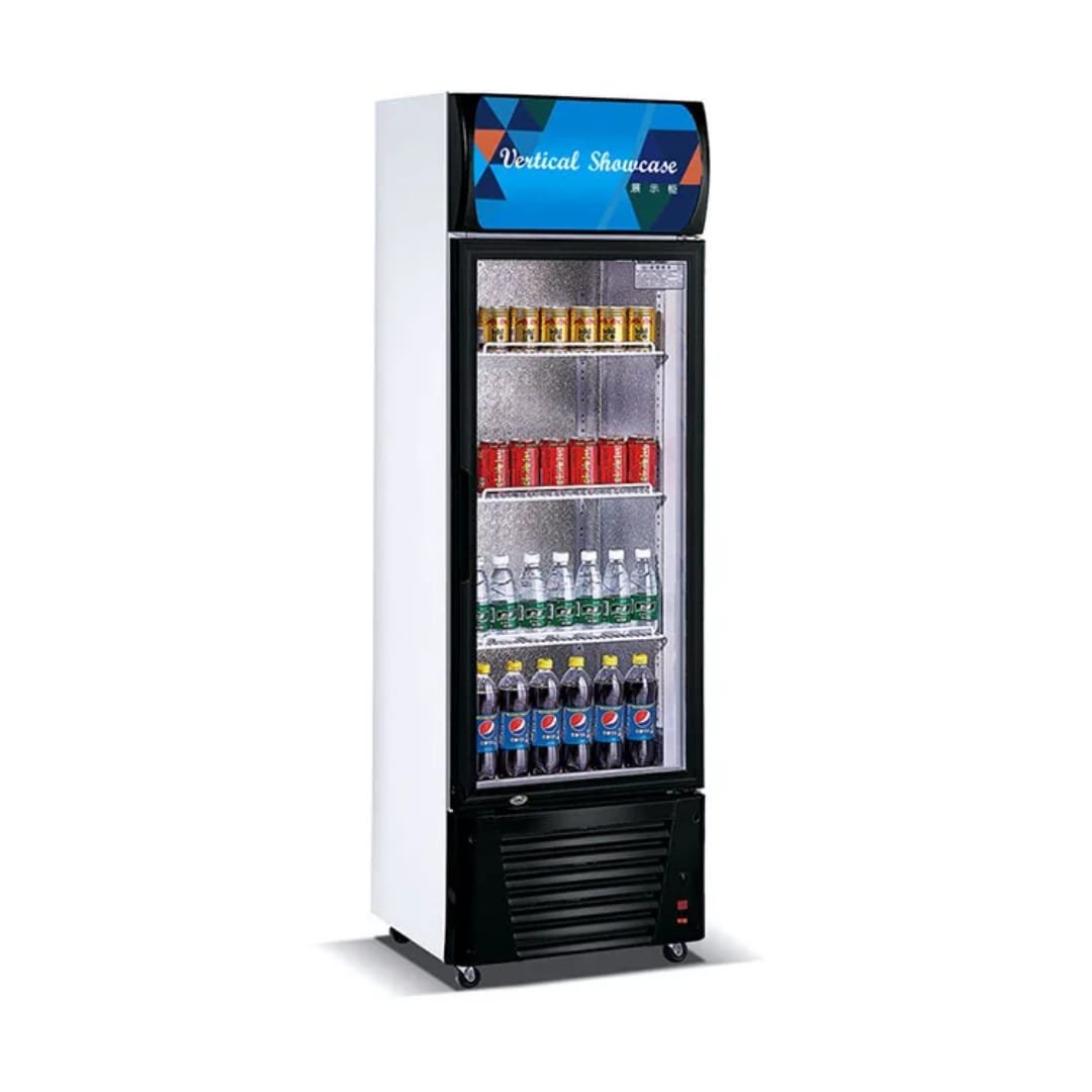 Bottle cooler Upright 310 Litres Hinged glass door fridge LG-380