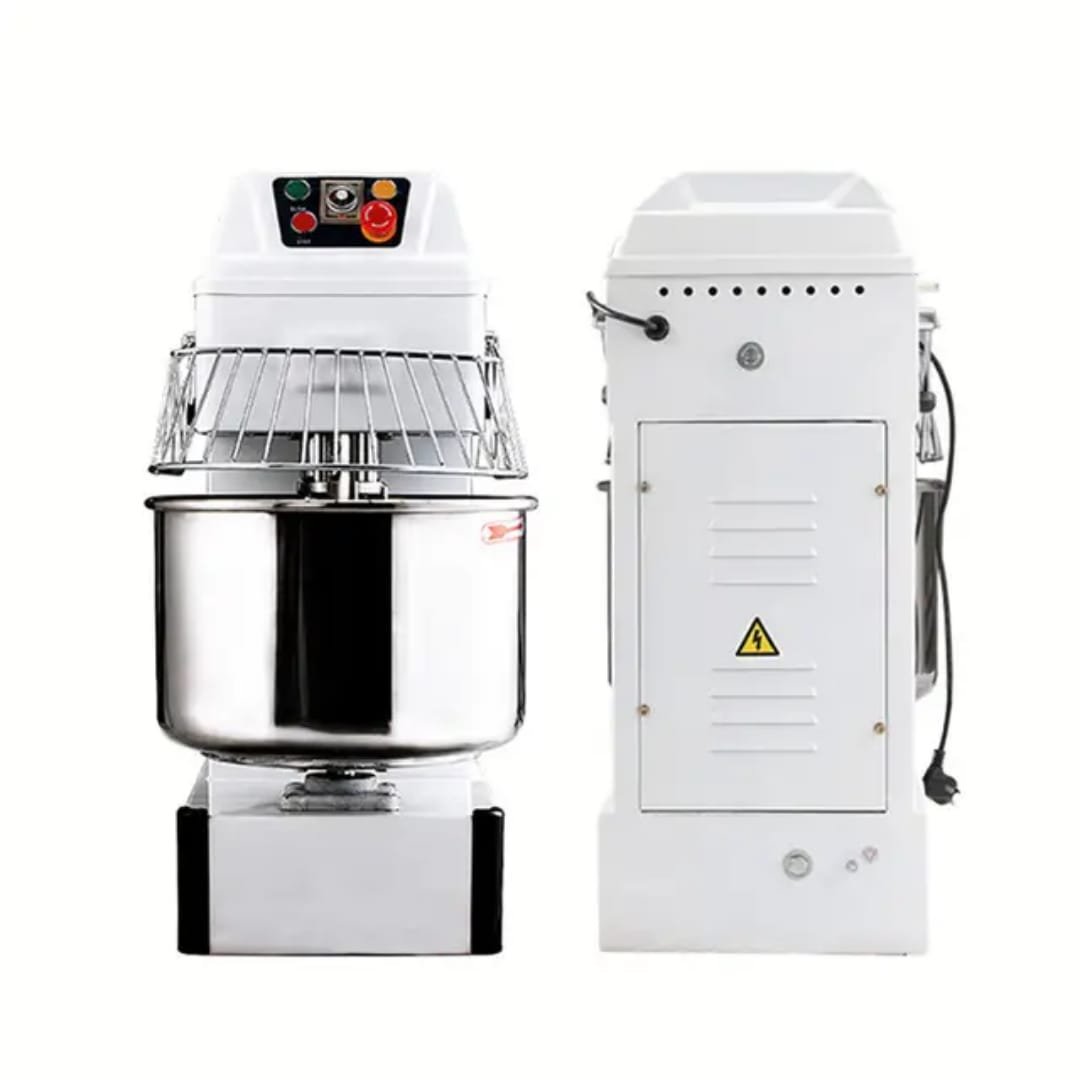 Quatrone Professional Heavy-Duty Spiral Dough Mixer 64 Litre - 25Kg Capacity -1 PH Model:H-60