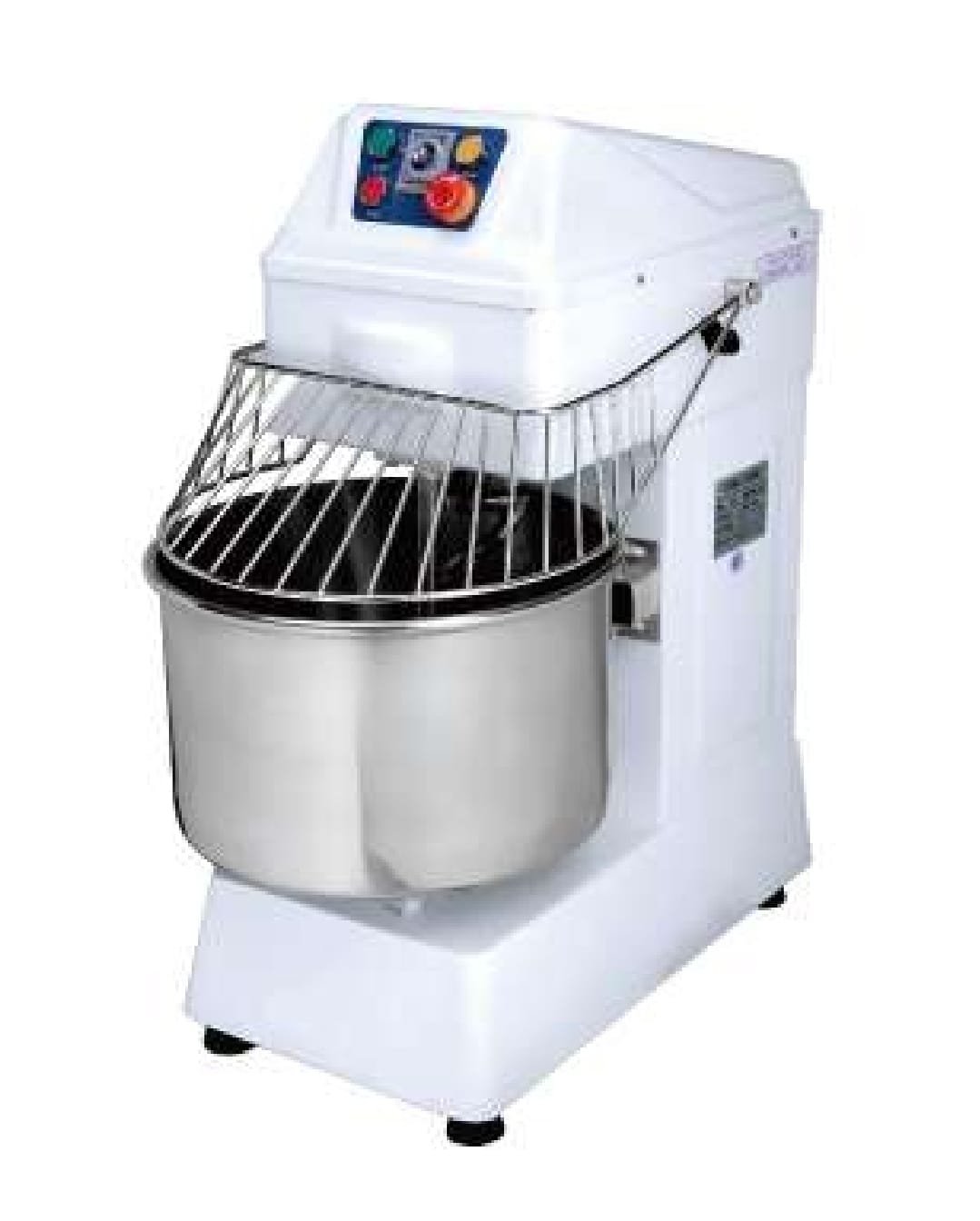 Quatrone Professional Heavy-Duty Spiral Dough Mixer 54 Litre - 25Kg Capacity -1 PH Model:H-50