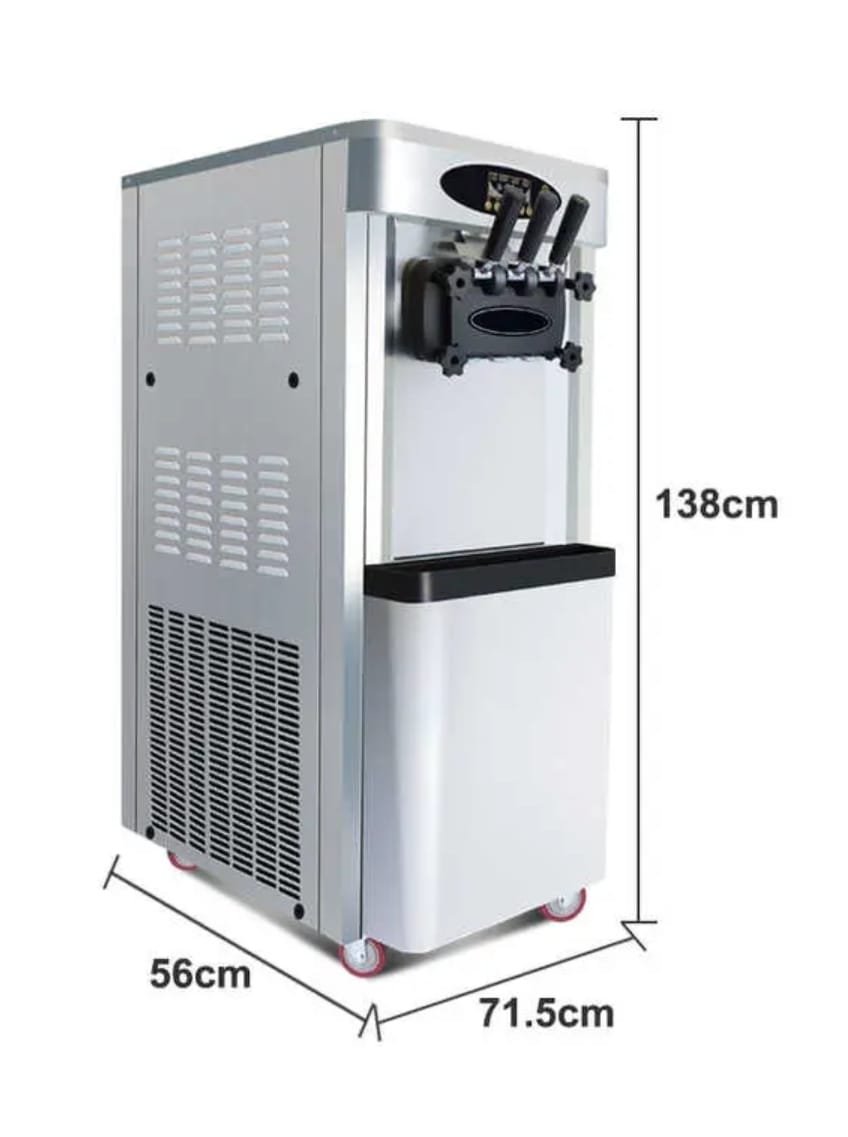 Quatrone Ice Cream Machine- HIM-25DB