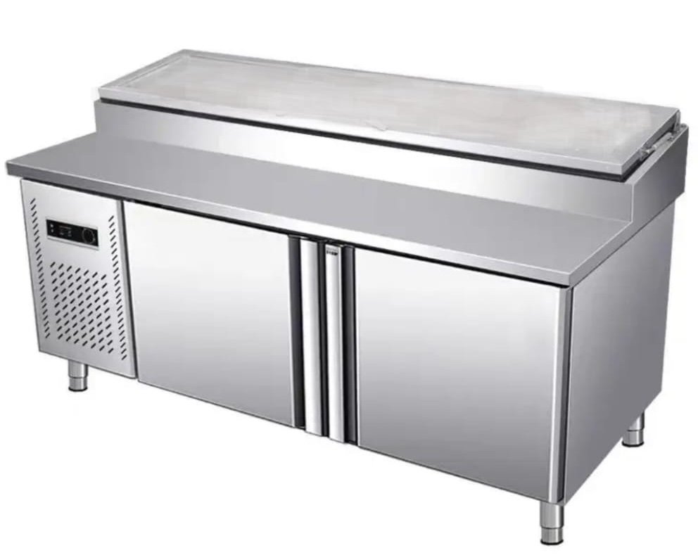 Quatrone Pizza topping saladete fridge - PSG-1800A