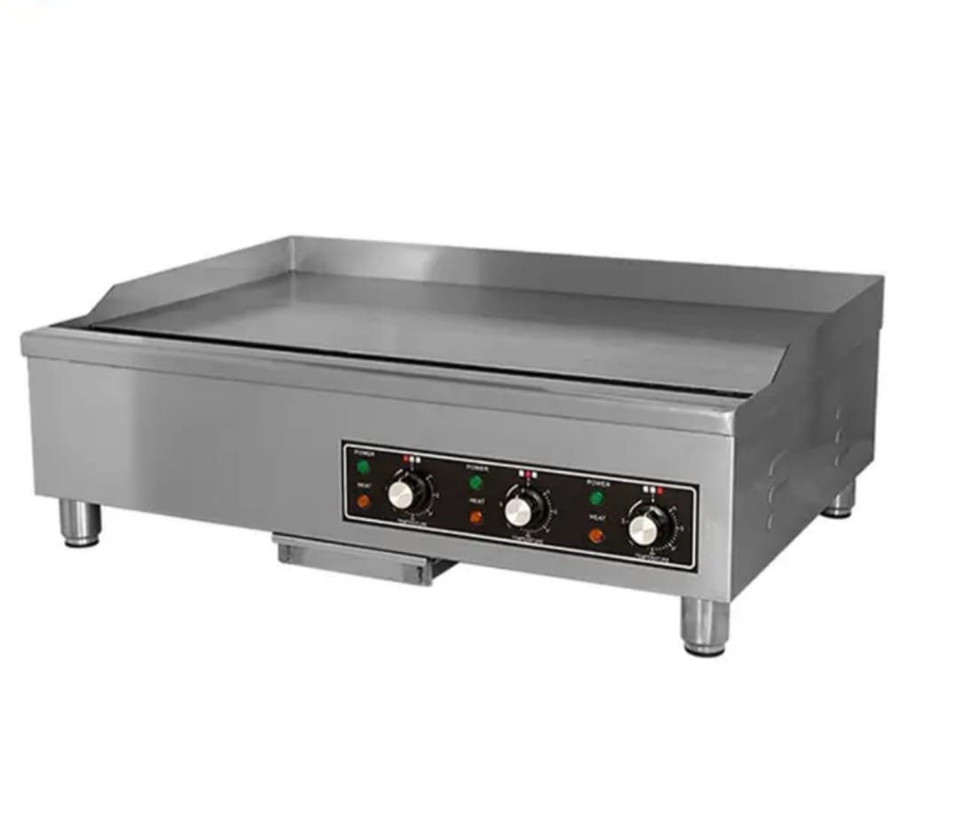 Quatrone-  Electric Griddle Hotplate (B-GRADE) (900mm) , 16mm Thick Plate , 3-PH Mode:HEG-836