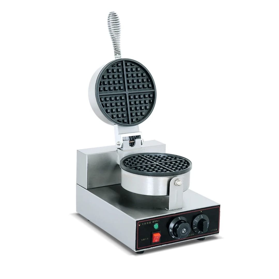 Quatrone Single Waffle Maker - Model:HWB-1