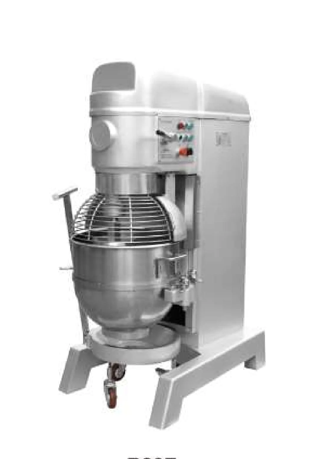 Quatrone - Heavy-Duty  Planetary Dough Mixer 80 Litre  3-Speed With Auto Lift -Model:B80F