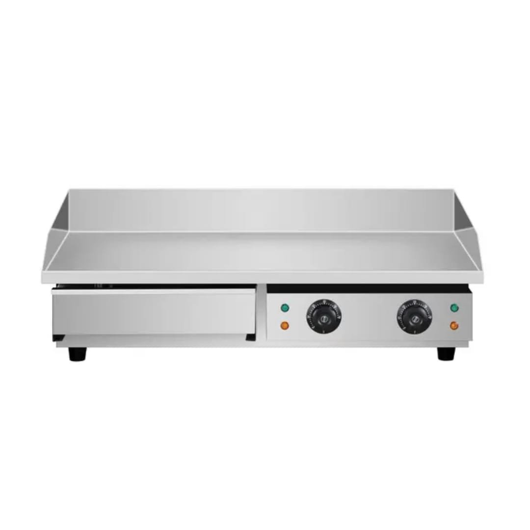 Quatrone -HEG-820 Commercial Electric Griddle Hotplate 730mm - Single Phase