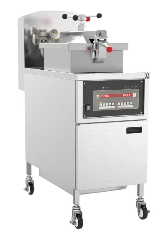 Hamoki - Chicken Pressure Fryer Electric 24 Litre 3-PH Model:EPF-24L