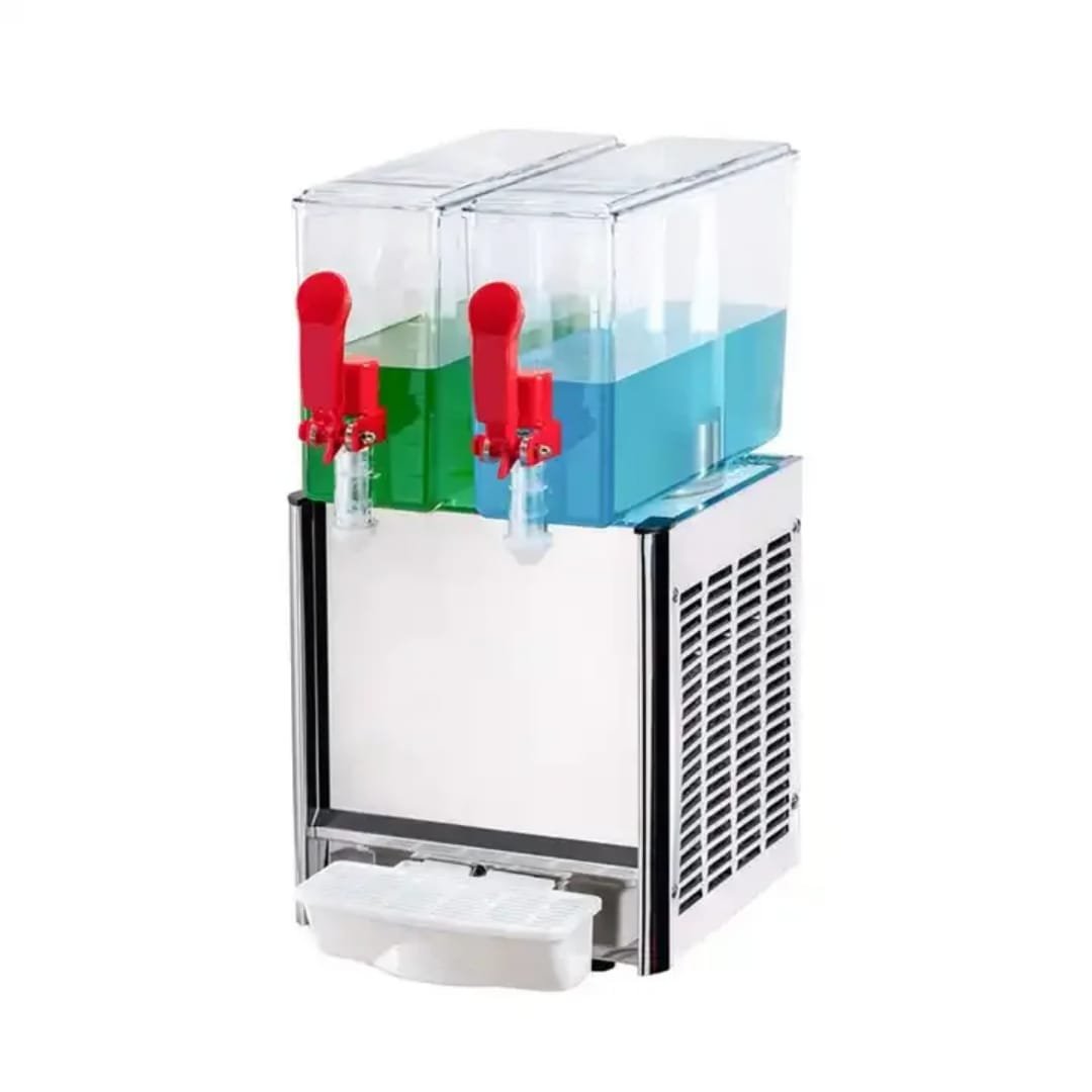 Quatrone - Chilled Juice Dispenser 10+10 Litere Model:LSP-10x2