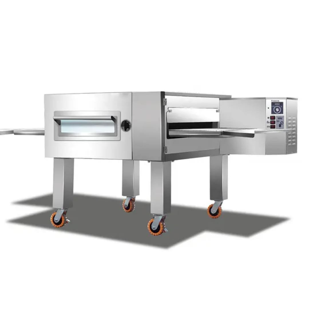 Quatrone - Gas Conveyor Belt Pizza Oven , hot air Cycle Convection Oven 32" inches Capacity-HPW-33