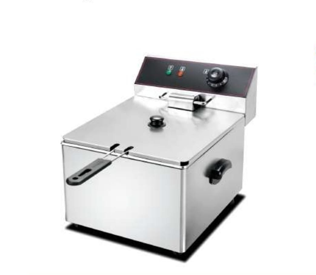 Quatrone HEF-11 Countertop Electric Deep Fryer Large Capacity- 11 Litre