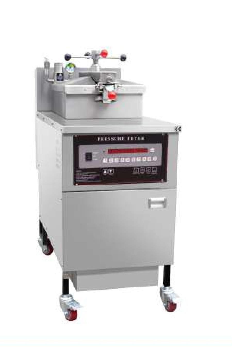 Quatrone MDXZ-24D - Electric Pressure Fryer 24 Litre - Computer Panel - 3-PH