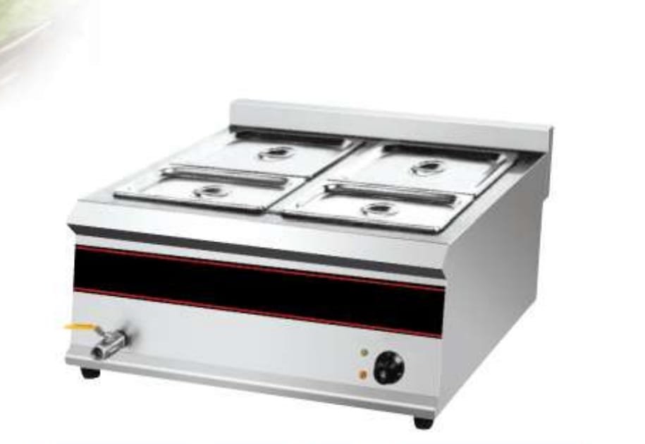 Quatrone - Electric Wet Bain Marie - Table Top Model:HB-4TA