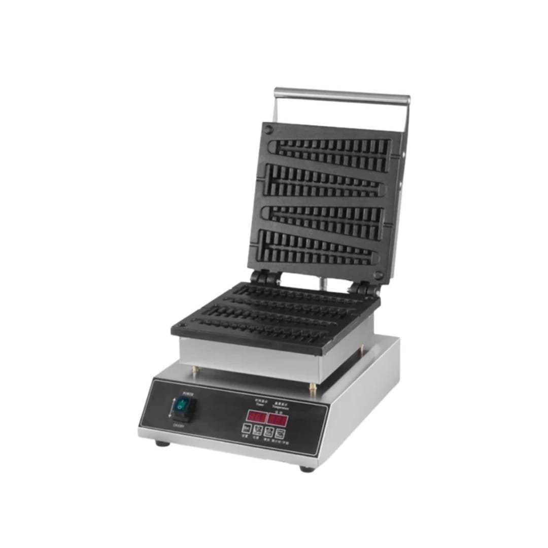 Quatrone - Lolly Waffle Stick Maker Digital Control Computer  - Model:HX-220BE