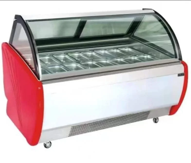 Quatrone icecream display freezer-BQG-1500