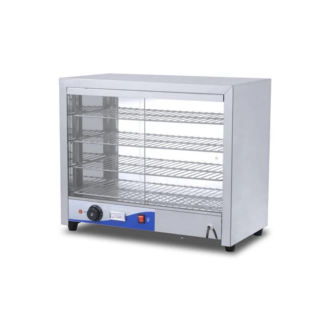 Quatrone - Pie Warmer Heating Display Showcase Model:HW-580